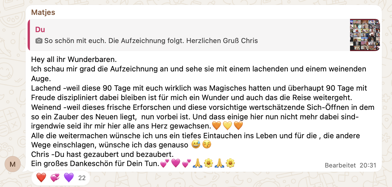 Matjes, eine Reise